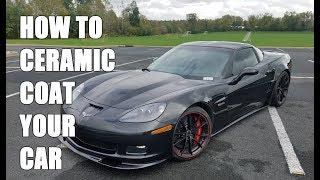 How to ceramic coat your car (step 4)