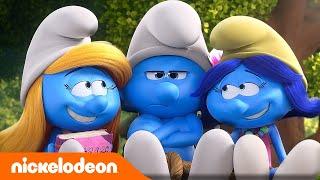Les Schtroumpfs | Comment redonner le sourire à Schtroumpf Grognon? | Nickelodeon France