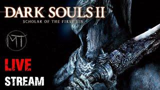 Dark Souls 2: SotFS [Первое прохождение #8] Помойка. Черная Расселина: Гниющий. Повелители скелетов.