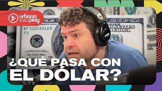"El dólar está barato y Argentina está cara en dólares": Daniel Schteingart en #DeAcáEnMás