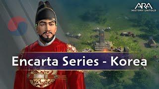 Ara: History Untold Encarta Ep. 2 – Korea and King Sejong | Gameplay Tips