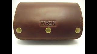 WR4K Genuine Leather Watch Travel Roll 4K Review