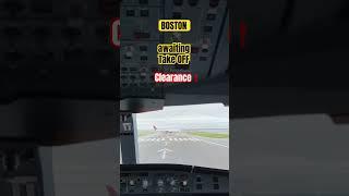  A330 Take OFF Boston Logan INTL  RWY 15  Widebody needs longer RUNWAY #shorts #airbus