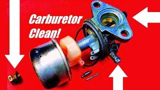 How to Fix a Lawn Mower by Cleaning the Carburetor [Briggs & Stratton and Tecumseh]