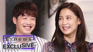 Kim Jae Won "Yes. She have beautiful eyes!" [E-news Exclusive Ep 73]