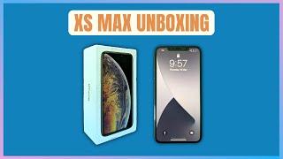 Unboxing iPhone XS Max