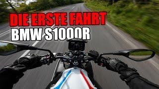 DIE ERSTE FAHRT mit der neuen BMW S1000R!