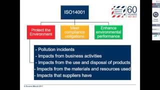 Webinar - How to conduct internal audits of your ISO 14001:2015 Environmental management system