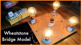 how to make wheatstone bridge working model class 12 | physics class 12 wheatstone bridge model