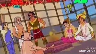 Maharaj Vikram aur munja ne pandit ji ke bete ki jan bachai | Vikram aur Munja. #cartoons #motu