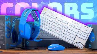 Finally COLORFUL Gaming Peripherals!