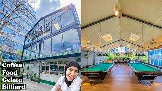 LUAS BANGET‼️ CAFE YANG LAGI HITS DI GROGOL jakarta barat - LIBERO coffee, kitchen, gelato, billiard