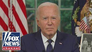 President Biden: There’s no place in America for any violence