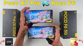 poco x7 pro vs poco f6 speed test and comparison all features both phones are very powerful