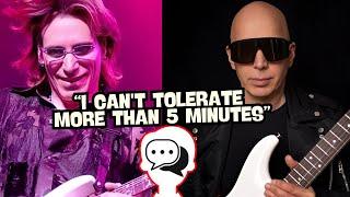 The Internet Slams Joe Satriani and Steve Vai’s Guitar Playing