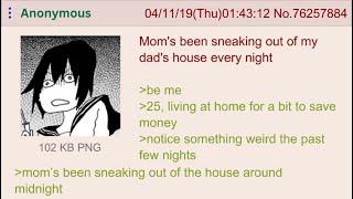 Anon Finds Mom's Secret — 4Chan Greentext Stories