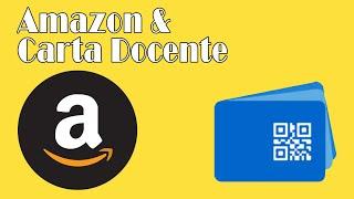 CARTA DOCENTE su AMAZON - tutorial veloce per convertire il bonus docenti ed acquistare libri online