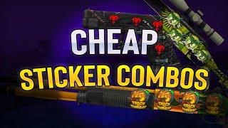 Cheap Sticker Combos #4 - CSGO