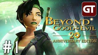 Beyond Good & Evil - 20th Anniversary Edition - Let's Play zum neuen Remaster des Klassikers!