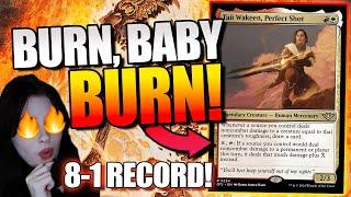 BOROS BURN is BROKEN?!90% WR!Standard MTG Gameplay & Deck Tech