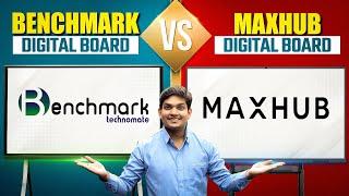 Maxhub Digital Board vs Benchmark Digital Board | Best Digital Board for Teaching Online