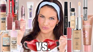 DROGERIE MAKE-UP MARKEN BATTLE  MAYBELLINE VS. L`ORÉAL I Tahmina Savci