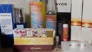 заказ по каталогу Март Avon 2023. Тестирую новинки.