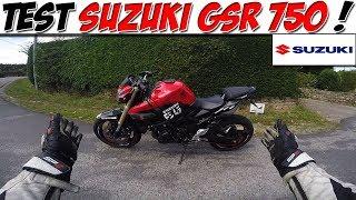 #Moto Vlog 98 : TEST SUZUKI GSR 750 / CONCURRENTE DU Z800 ? 