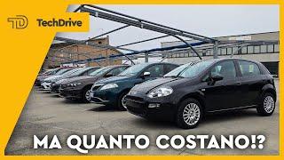 PERCHÈ LE AUTO COSTANO TROPPO? Riprova FIAT PUNTO 2013