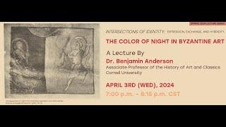 The Color of Night in Byzantine Art