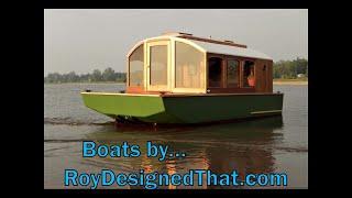 Boat Plans by RoyDesignedThat.com