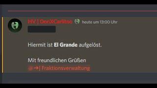 [HopeV] | El Grande Kartell vs Oktogramm | Kampf um Alvaro´s Sorgerecht