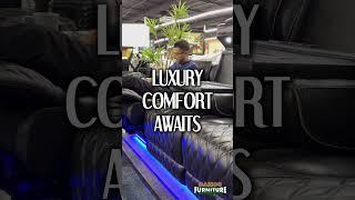 Experience Ultimate Comfort: Boyington Power Reclining Sofa & Loveseat by Ashley #furnituredeals