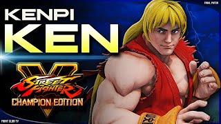 Kenpi (Ken)  Street Fighter V Champion Edition • SFV CE