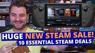 10 Steam Deals Worth Buying HUGE NEW Steam Sale!