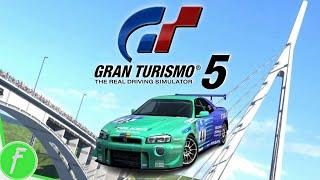 Gran Turismo 5 Nissan Falken GT-R Race Car Gameplay HD (PS3) | NO COMMENTARY