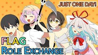 【Manga】Switching Roles? Exchanging The Role of Flags (Romance Comedy/MEME)