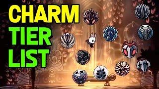 Hollow Knight- All Charms Tier list