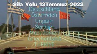 Sila YOLU 13 Temmuz 2023 gidis Almanya——-Türkiye