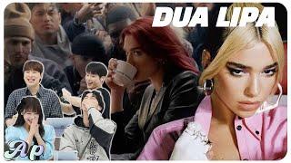 The current trendsetter Reactions of mesmerized Koreans watching Dua Lipa's dazzling MV ｜asopo