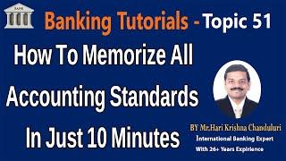 How do you memorize accounting?|Topic- 51|Banking Guru Tutorial|learn Banking with Easy Tips