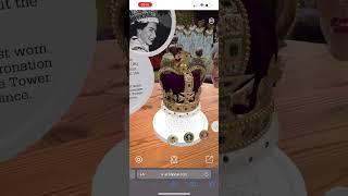 Blippar Augmented Reality Experience to Learn about the King's Coronation