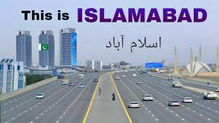 Islamabad City | Capital of Pakistan | आइये घुमें इस्लामाबाद शहर 