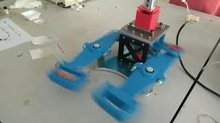 mixer mill prototype - solid-state reaction