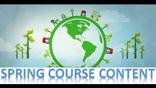 Spring Framework Tutorial Course Content