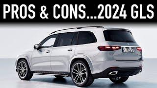 Pros & Cons of the 2024 Mercedes GLS 450