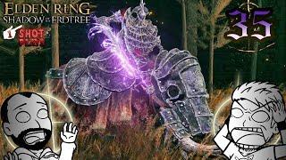 Commander Gaius - Elden Ring: Shadow of the Erdtree (Part 35) - 1ShotPlays (Blind)