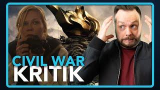 CIVIL WAR: Erschreckend echt | Civil War Filmkritik | FilmFlash