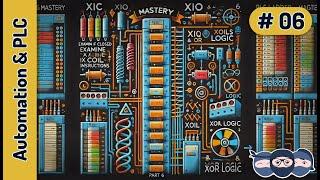 PLC ladder Programming # 3 | Boolean logic | XOR gate