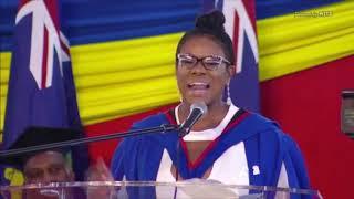 Khadine 'Miss Kitty' Hylton Valedictorian Speech - UWI Mona Graduation November 2, 2018